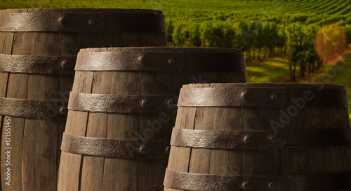 Background barrel wood, background, wine