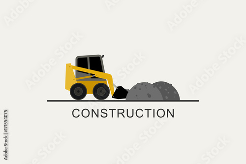 Loader removes heaps