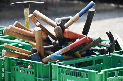 Hammers, Marteaux, martillos, ...