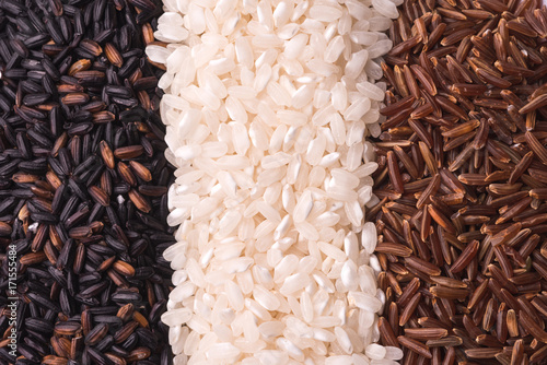 Flag coloured rice