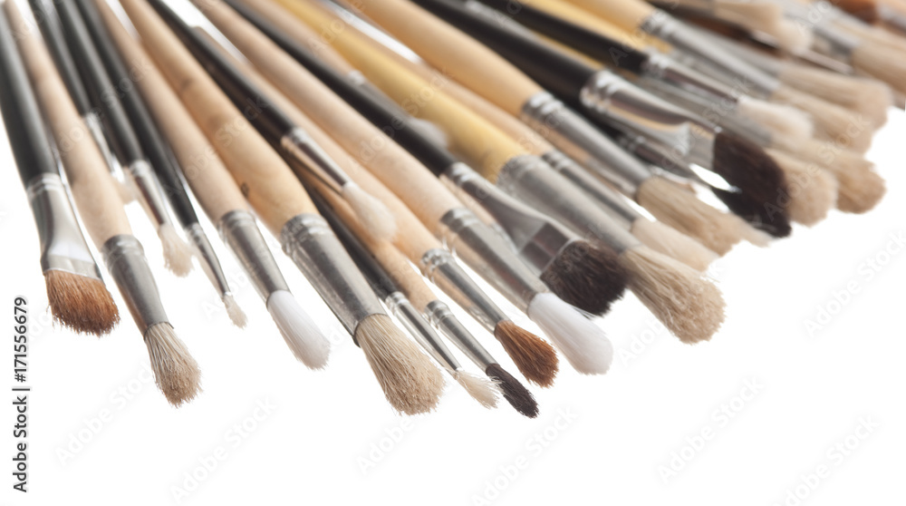 Fototapeta premium brush drawing