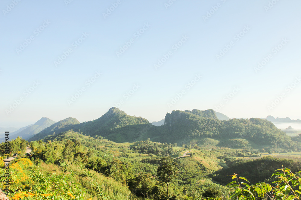Obraz premium Mountain thailand
