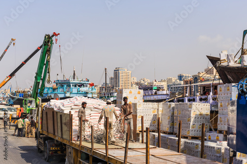 Sharjah port