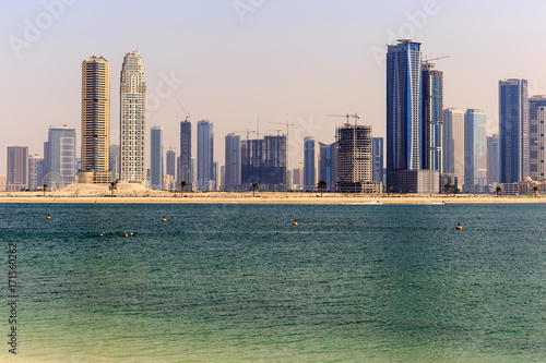 Sharjah - third largest and most populous city in United Arab Emirates photo