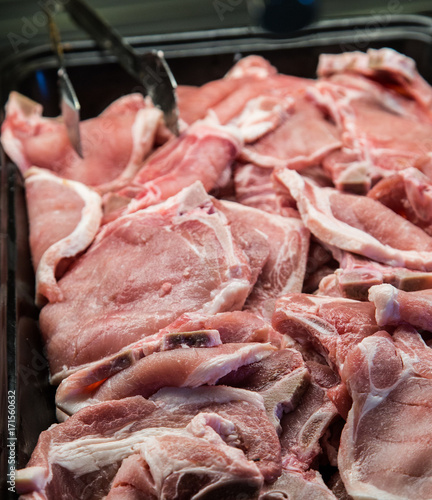 Pan of Pork Chops