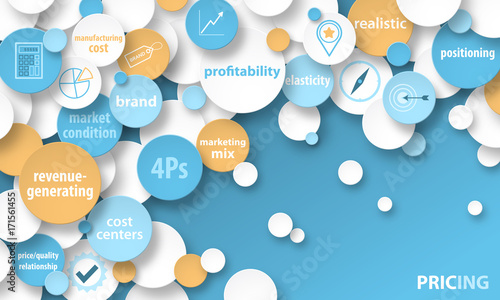 PRICING Vector Concept Banner