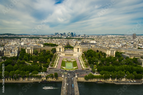Landscape from the Tour Eiffel
