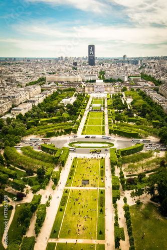 Landscape from the Tour Eiffel