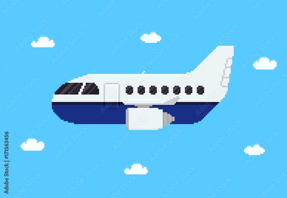 Pixel Aircraft
