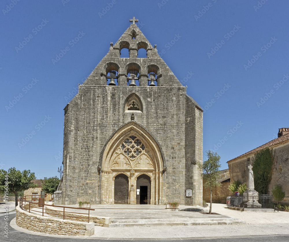 Eglise de Montcabrier