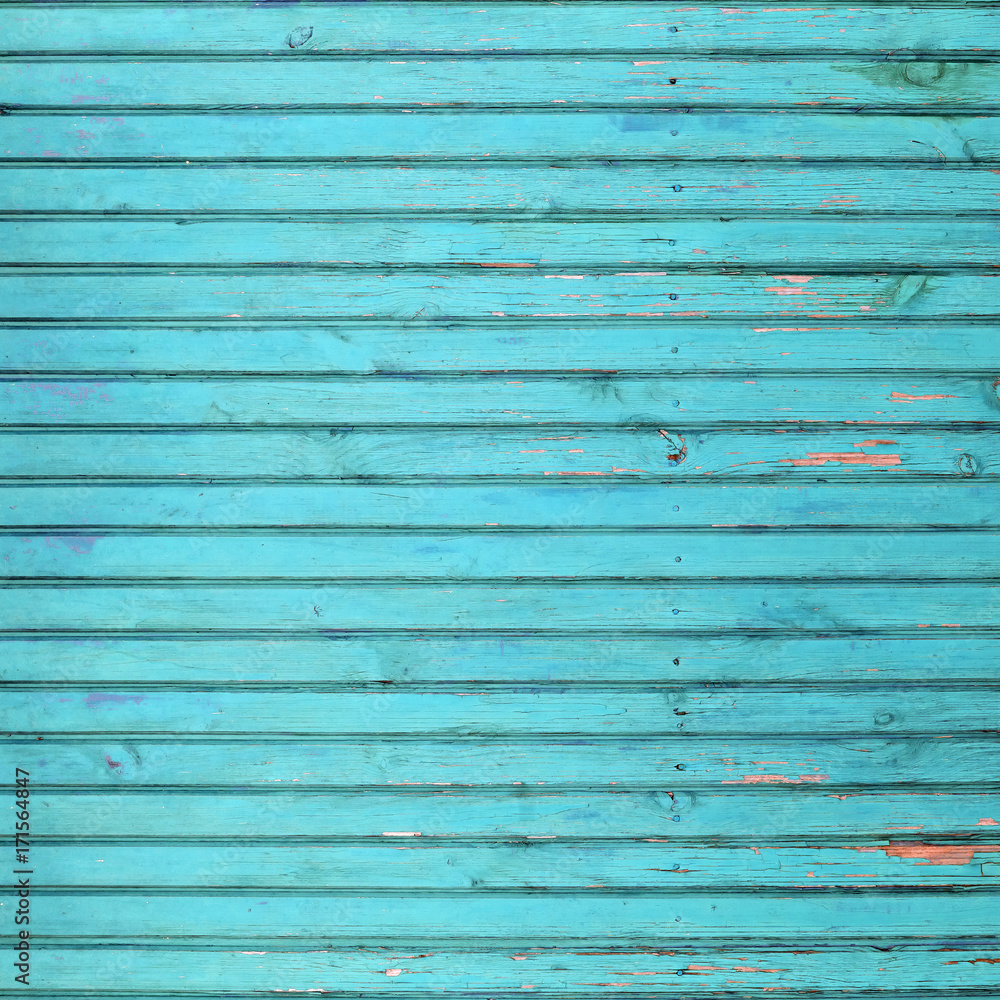 Obraz premium The old blue wood texture with natural patterns