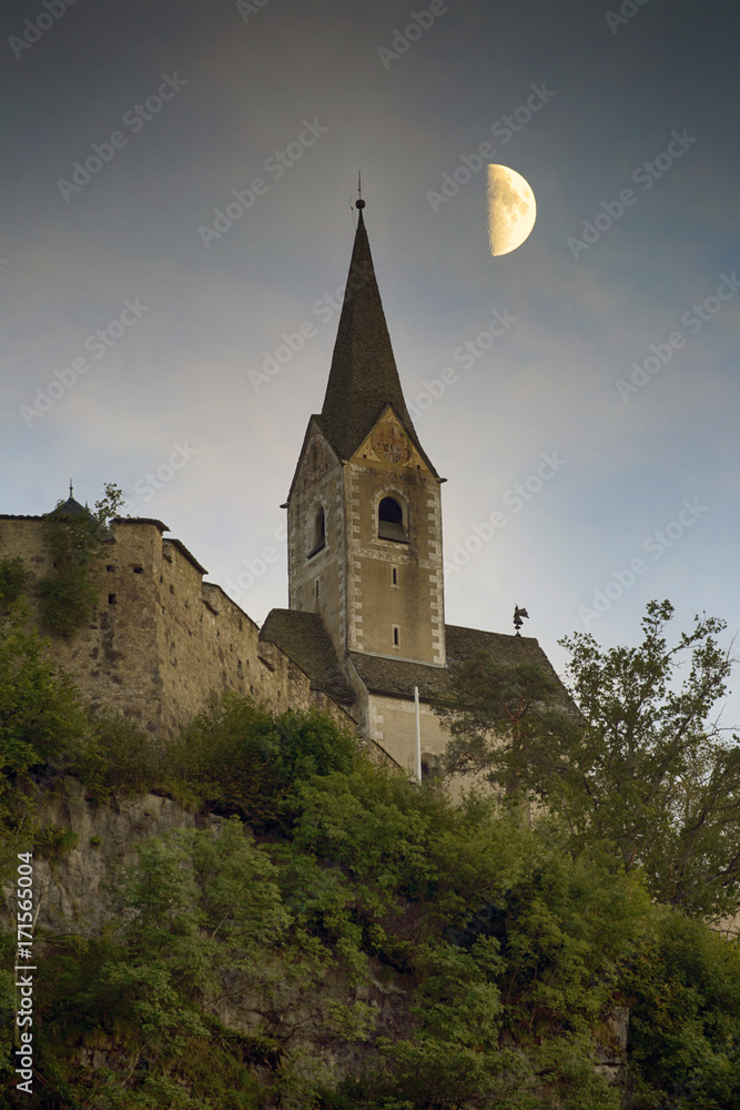 Medieval Hochosterwitz Castle,Carinthia,Austria