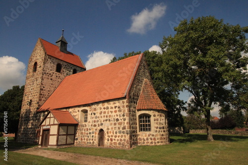 Dorfkirche in Riebau bei Salzwedel