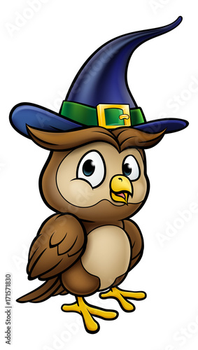 Cartoon Owl Character