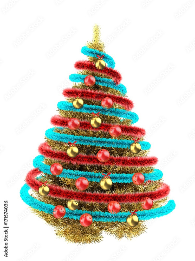 3d tinsel 3d tinsel