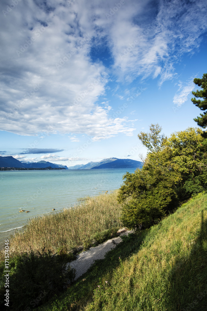 Obraz premium lake Garda