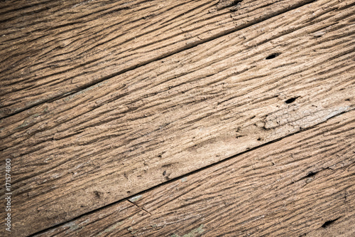 Rough wooden texture and background.