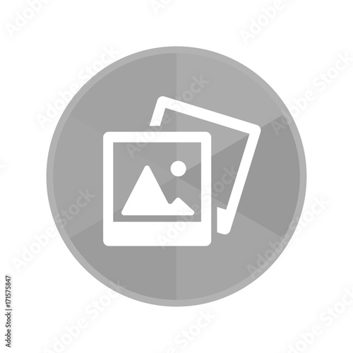 Kreis Icon - Galerie-Symbol