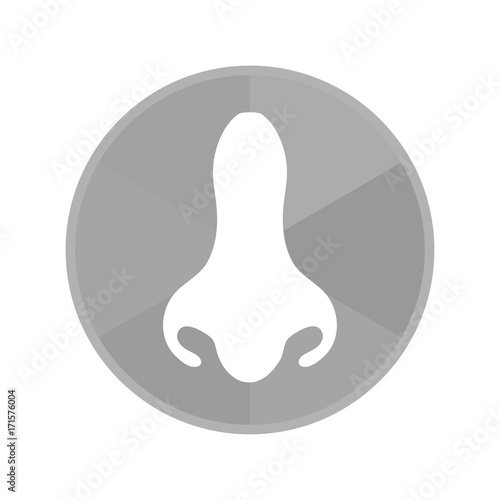 Kreis Icon - Nase