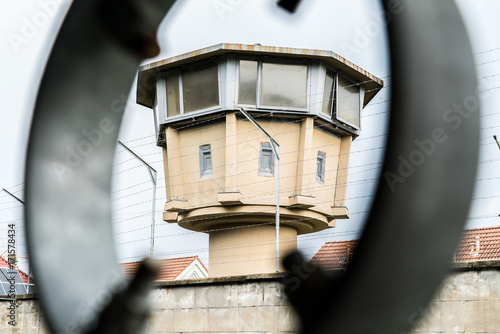 Prison watch tower