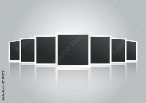 Photo frames mock-up