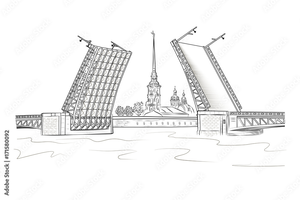 The Spit (Strelka) of Vasilievsky Island :: Behance