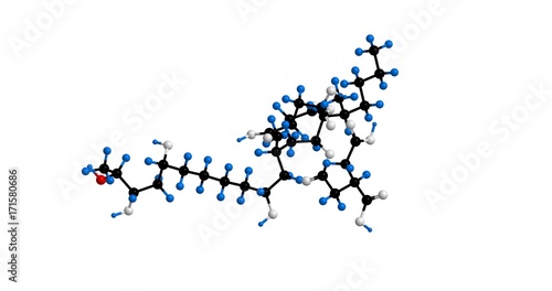 Molecular structure of Fumonisin B1
