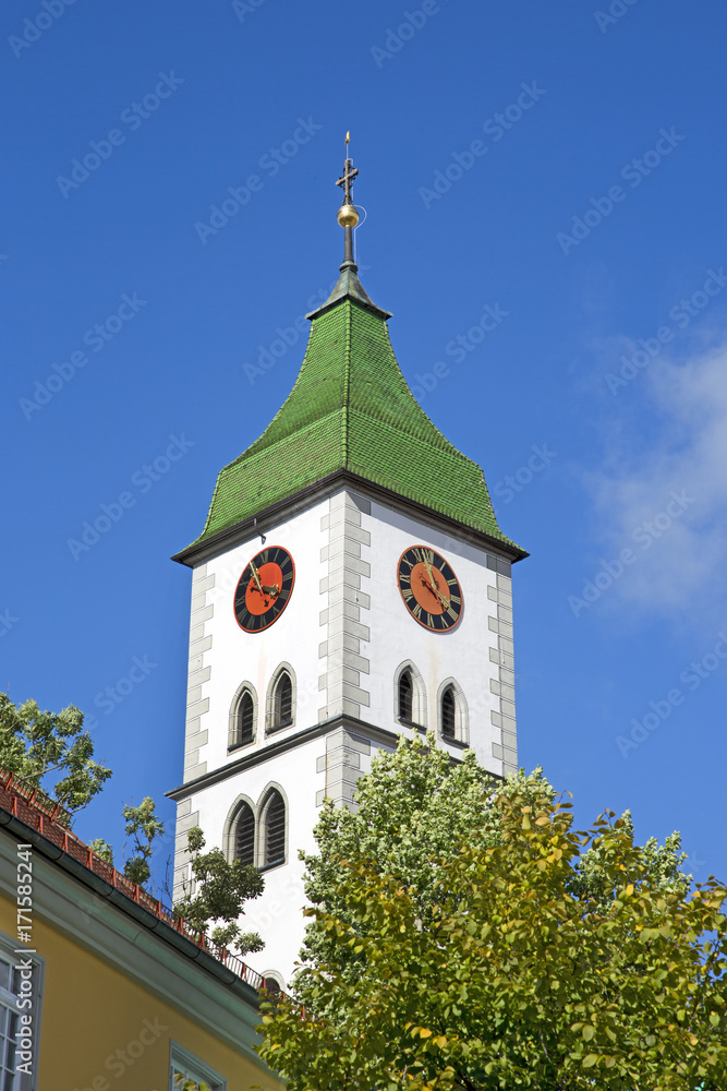 Wangen - Allgäu - Kirche - St. Martin, Gallus und Magnus 