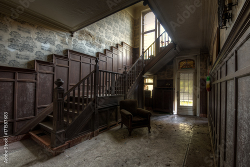 Staircase Hallway