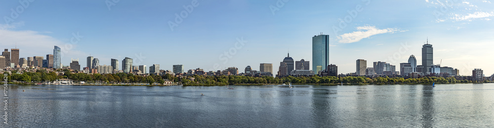 Naklejka premium skyline of Boston