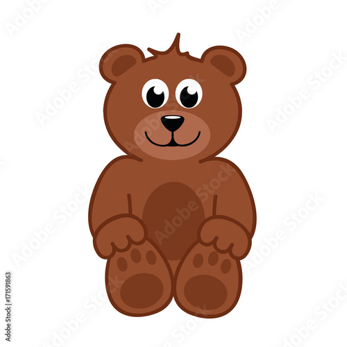 brauner teddybär