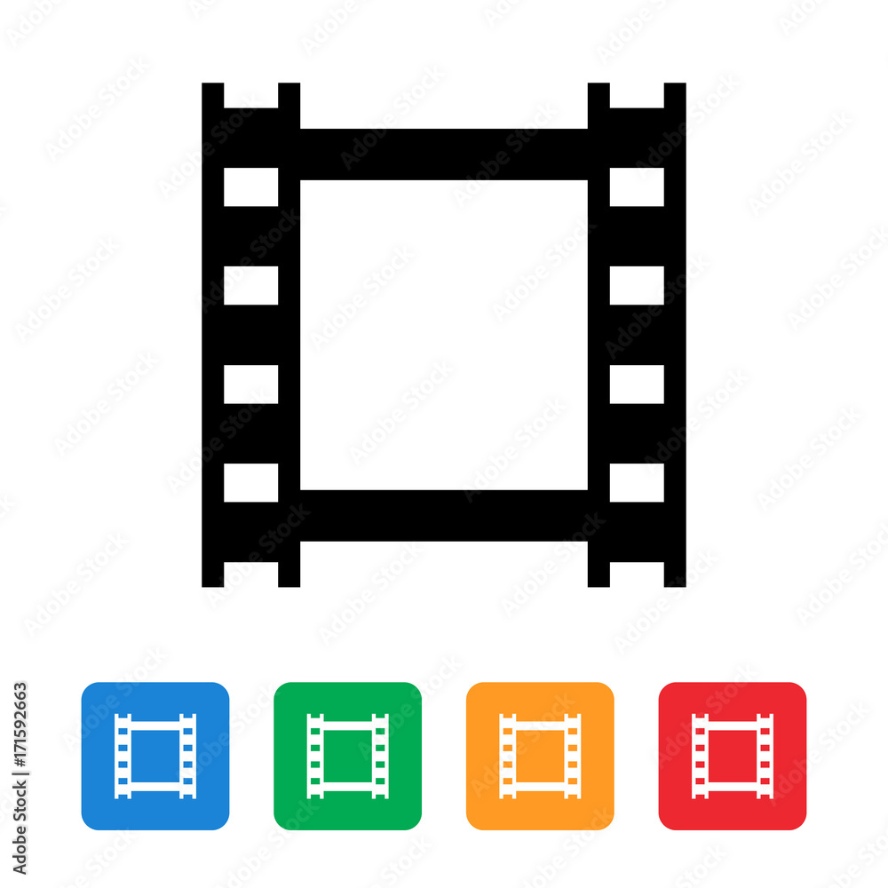 film strip icon film strip icon