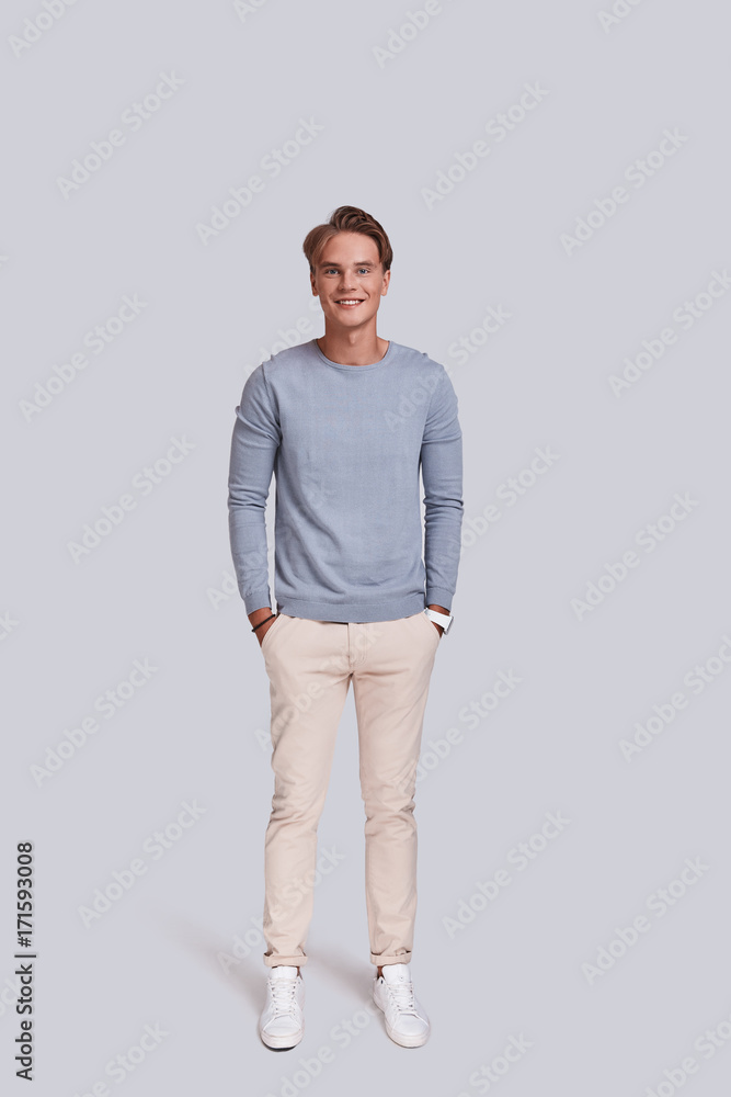 Fototapeta premium Simply handsome. 