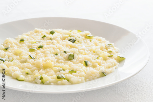 zucchini risotto