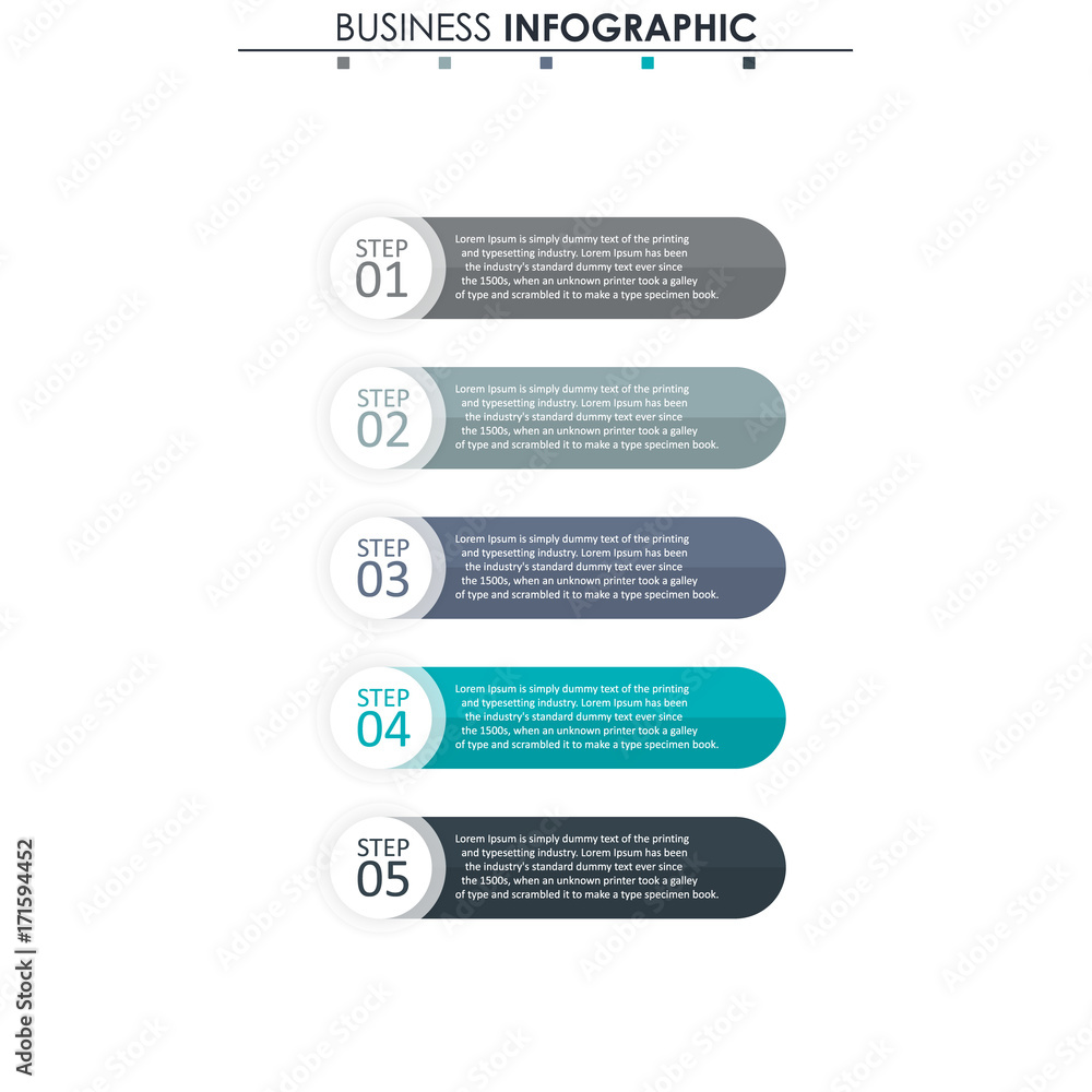 Business data, chart. Abstract elements of graph, diagram with 5 steps, strategy, options, parts or processes. Vector business template for presentation. Creative concept for infographic Business data, chart. Abstract elements of graph, diagram with 5 steps, strategy, options, parts or processes. Vector business template for presentation. Creative concept for infographic
