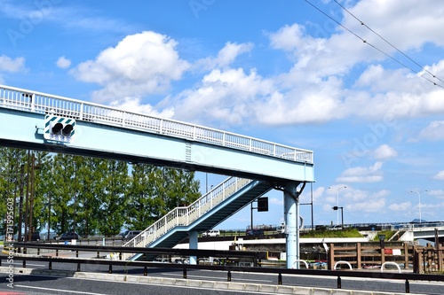 横断歩道橋