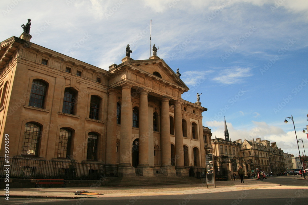 Fototapeta premium Highlights from Oxford, UK