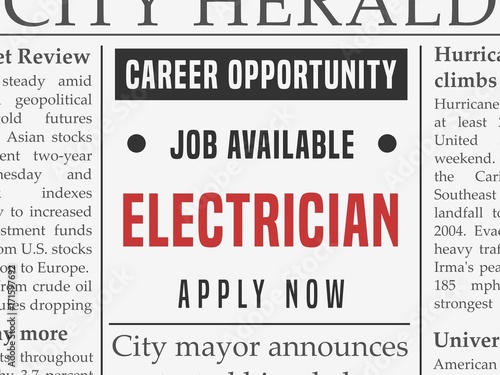 Electrician career