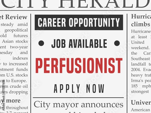 Perfusionist job
