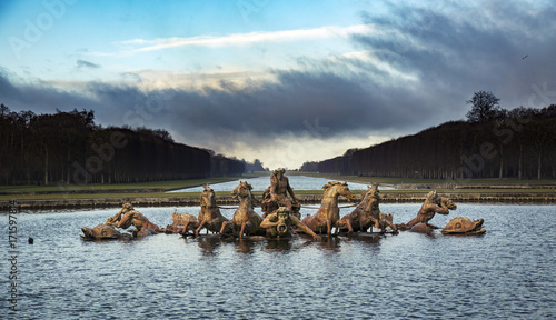 Wallpaper Mural Versailles Fountain Torontodigital.ca