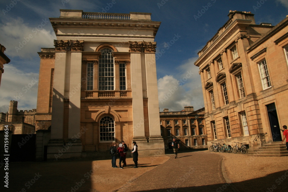 Fototapeta premium Highlights from Oxford, UK