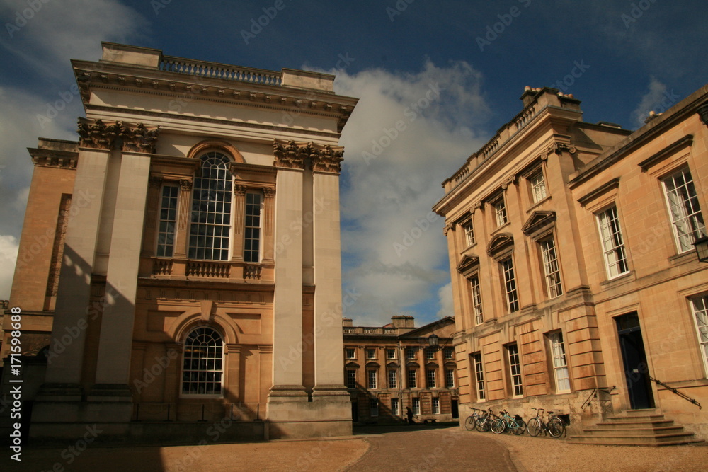 Fototapeta premium Highlights from Oxford, UK