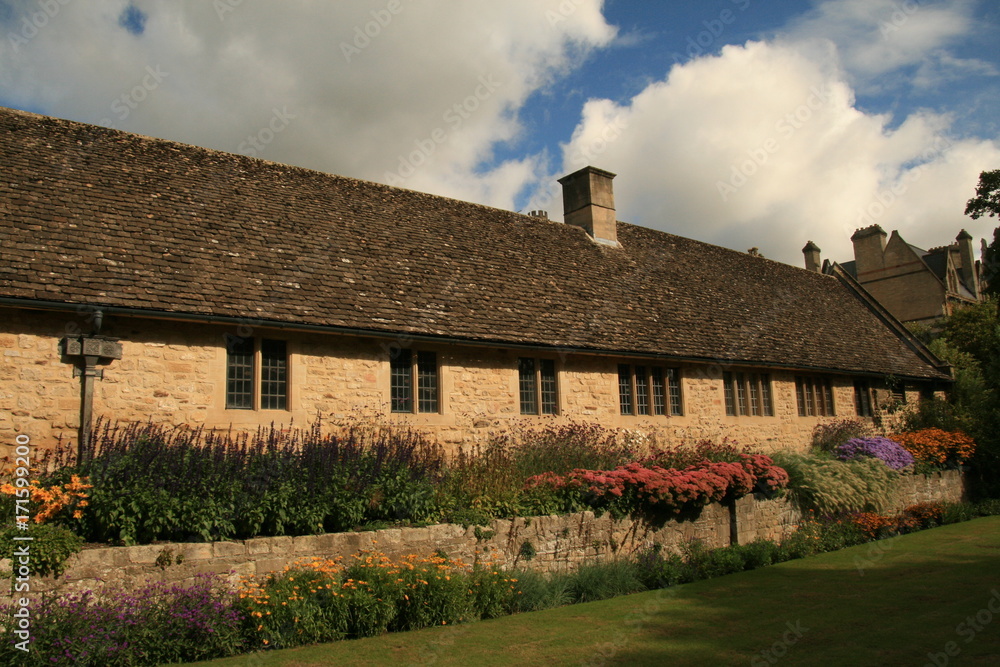 Obraz premium Highlights from Oxford, UK