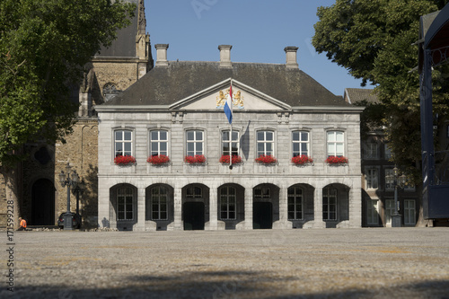De Hoofdwacht aan het Vrijthof in Maastricht photo