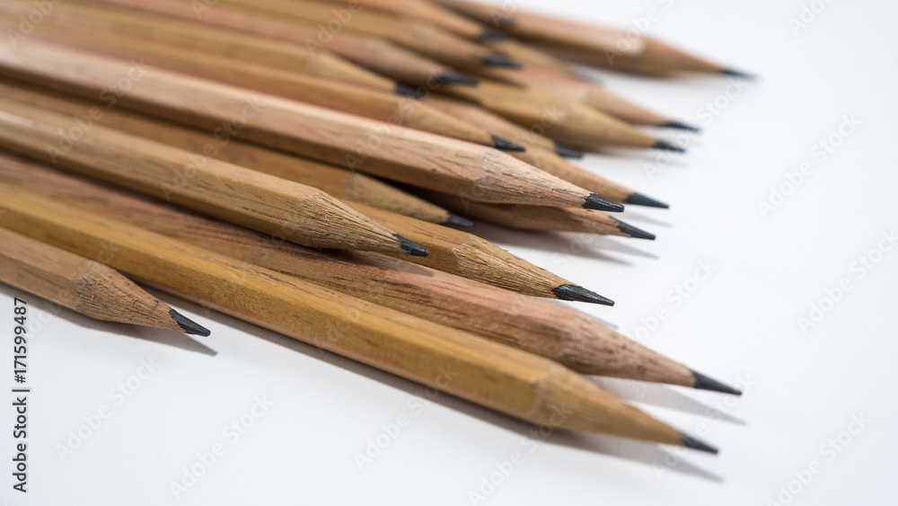Obraz premium Wooden pencil