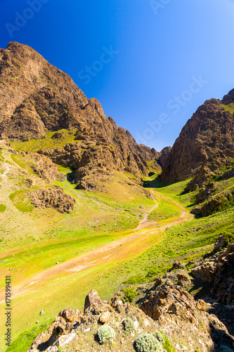 Eagle Valley Yolyn Am Mountains Mongolia V photo