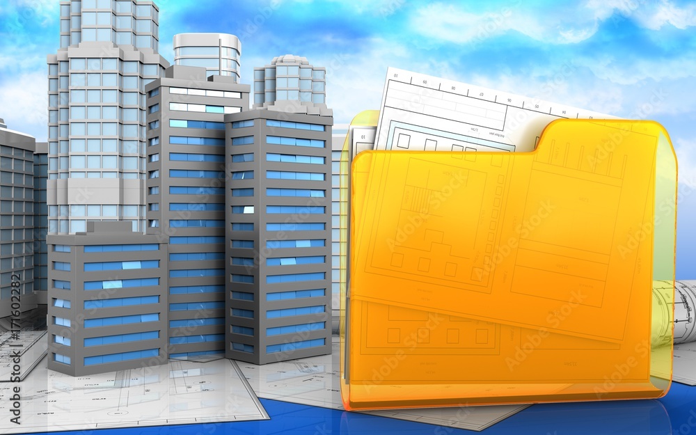 3d of city buildings 3d of city buildings