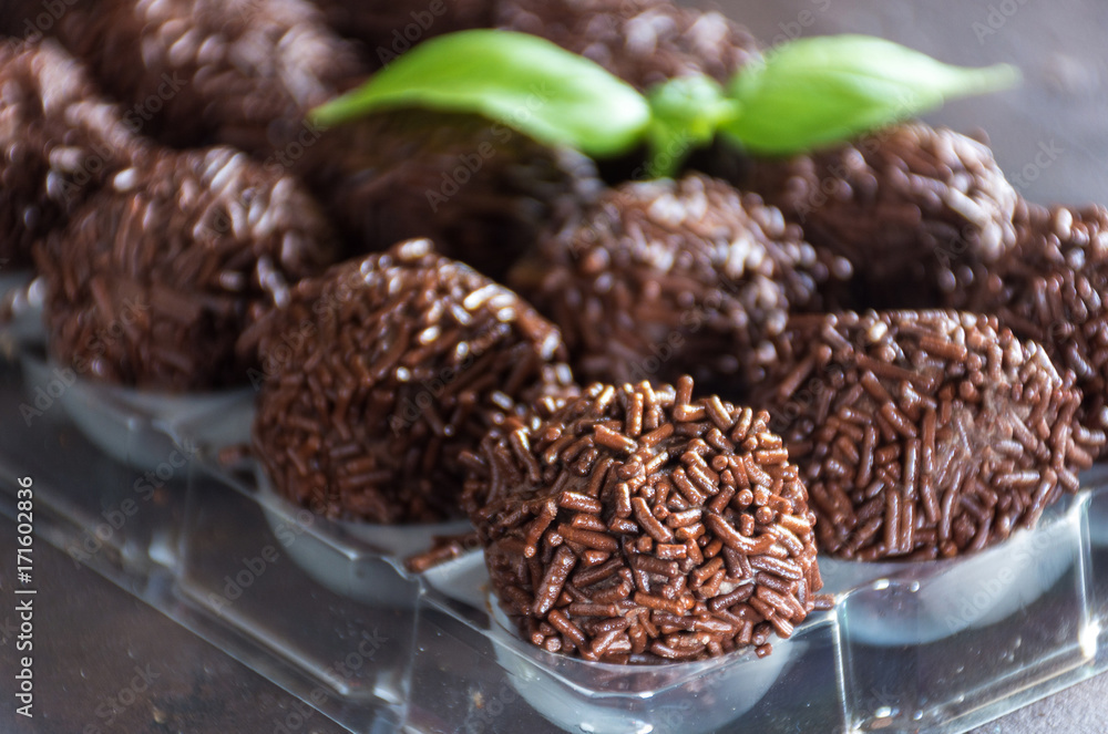Truffles chocolate made in home Truffles chocolate made in home