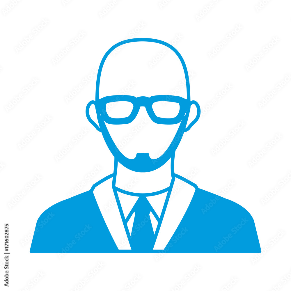 Businessman avatar cartoon icon vector illustration graphic design Businessman avatar cartoon icon vector illustration graphic design