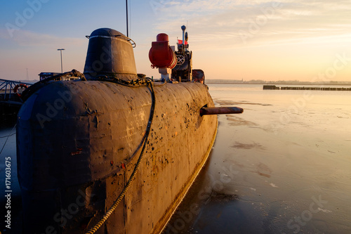 Sowjetisches U-Boot in Peenemünde photo